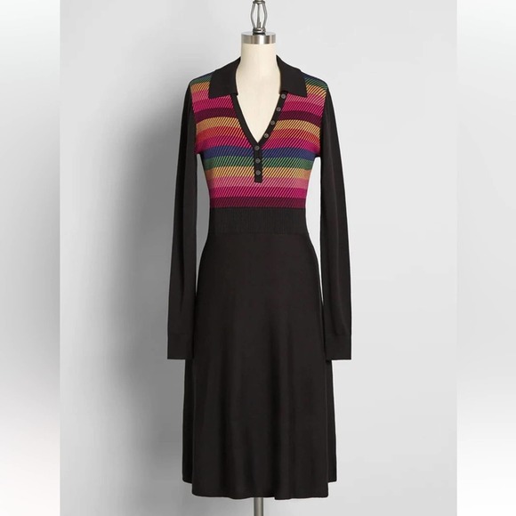 Modcloth Dresses & Skirts - ModCloth Marsha, Marsha, Marsha! Sweater Dress Size 2X NWOT